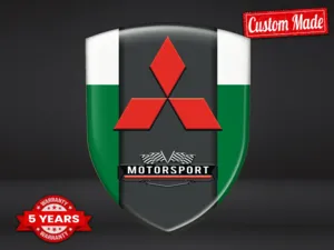 Mitsubishi Vinilos Traseros Coche Alta Gama Personalizable Minimalista